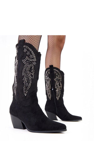 Heel boots model 218345 Solea