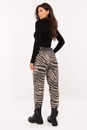 Women trousers model 218440 Italy Moda
