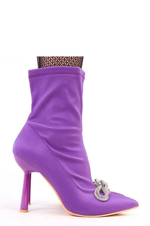 Heel boots model 218552 Solea