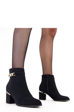 Heel boots model 218555 Solea