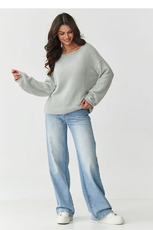 Jumper model 218806 Makadamia