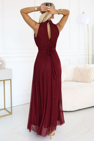 Long dress model 218949 Numoco
