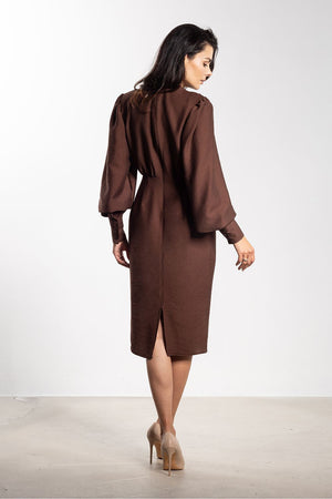 Cocktail dress model 219016 awama