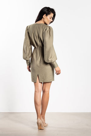 Cocktail dress model 219018 awama