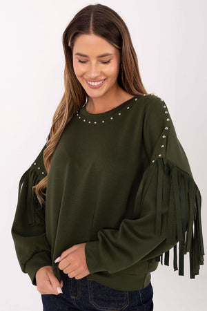 Sweatshirt model 219038 Rue Paris