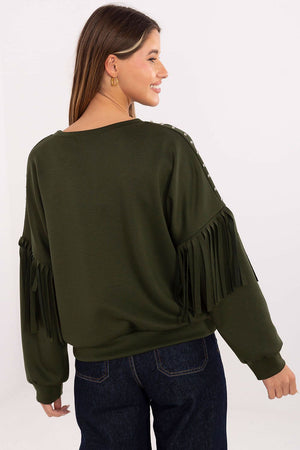 Sweatshirt model 219038 Rue Paris
