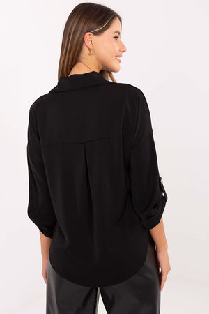 Long sleeve shirt model 219051 Rue Paris
