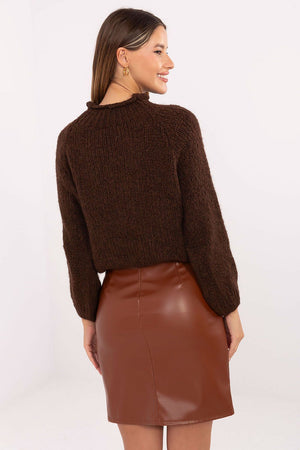 Short skirt model 219357 Rue Paris