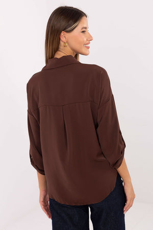 Long sleeve shirt model 219388 Rue Paris
