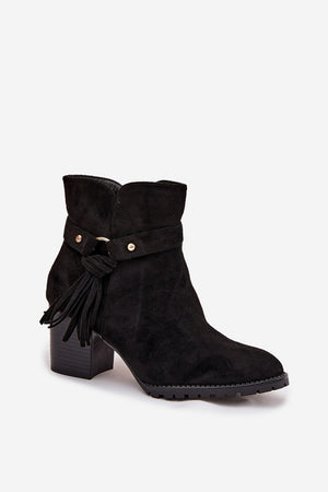 Heel boots model 219573 Step in style