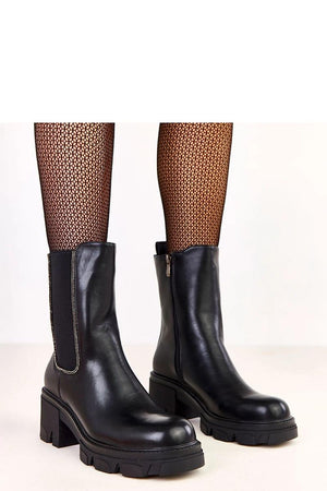 Heel boots model 219633 Solea