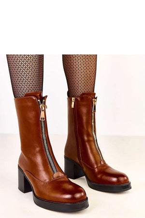 Heel boots model 219634 Solea