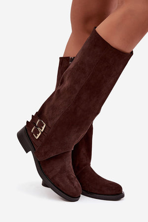 Thigh-Hight Boots model 219850 Step in style