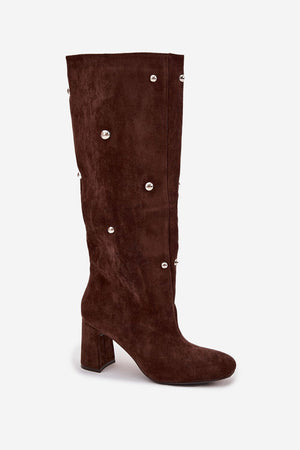 Heel boots model 219863 Step in style