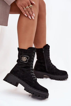 Bootie model 219837 Step in style