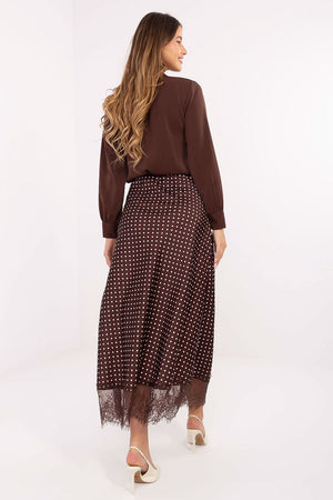 Long skirt model 219868 Rue Paris