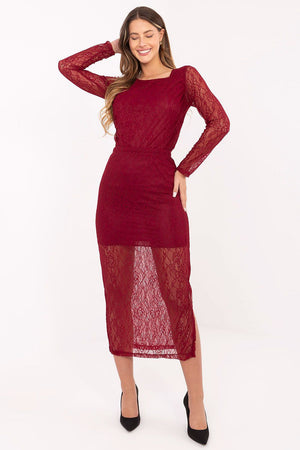Lace skirt model 219892 Rue Paris