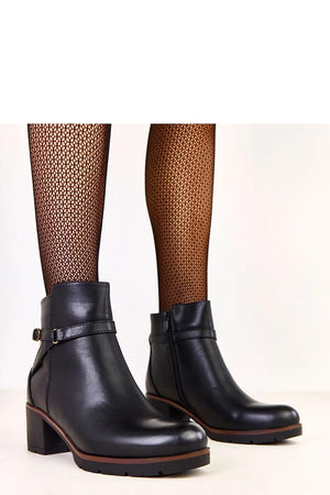 Heel boots model 219956 Solea
