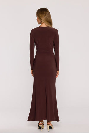 Long dress model 219989 Moe