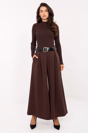 Women trousers model 220027 Italy Moda
