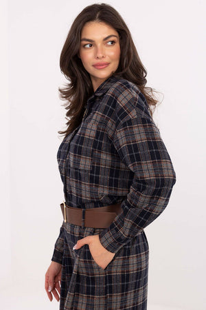 Long sleeve shirt model 220041 Italy Moda
