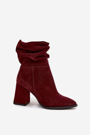 Heel boots model 220194 Step in style