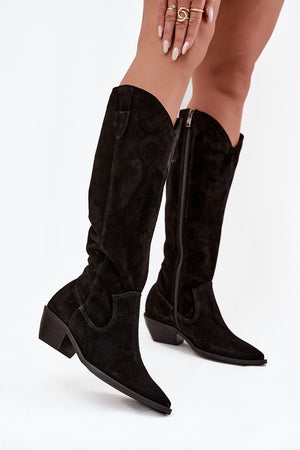 Heel boots model 220210 Step in style