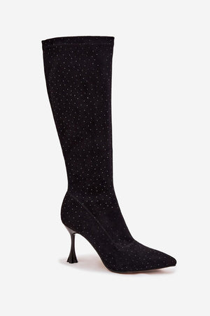 Heel boots model 220213 Step in style