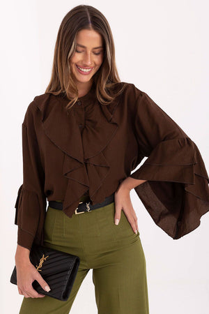 Long sleeve shirt model 220228 Rue Paris