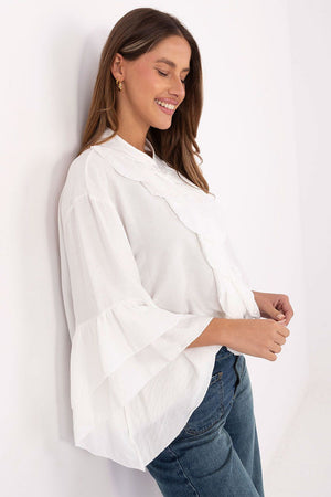 Long sleeve shirt model 220229 Rue Paris