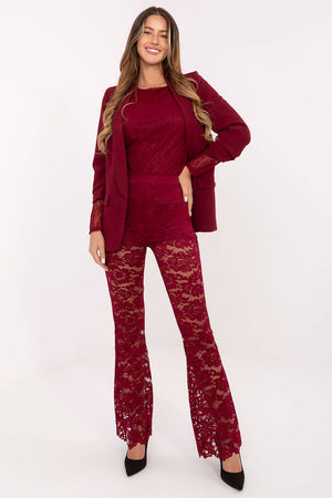 Lace pants model 220327 Italy Moda