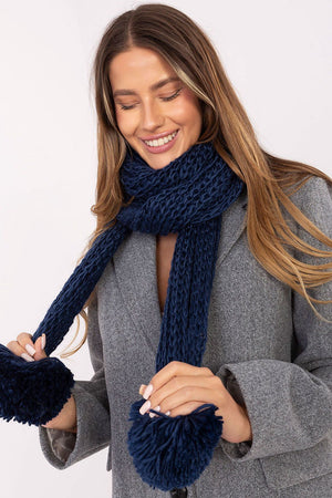 Shawl model 220398 AT