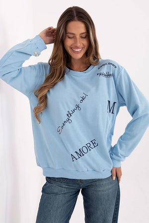 Sweatshirt model 220415 Relevance