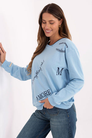 Sweatshirt model 220415 Relevance