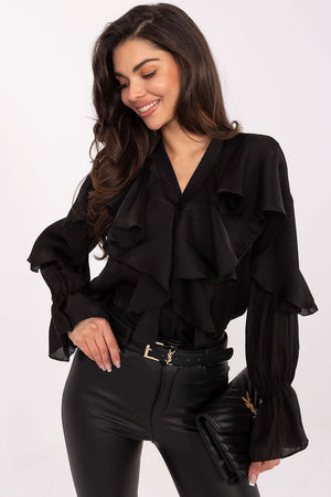 Long sleeve shirt model 220432 Rue Paris