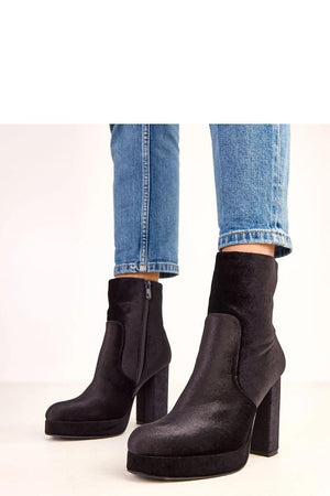 Heel boots model 220581 Solea