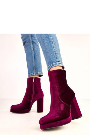 Heel boots model 220582 Solea