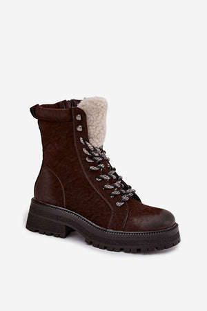 Trapper shoes model 220705 Step in style