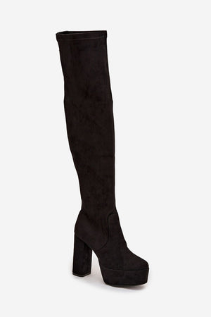 Heel boots model 220717 Step in style