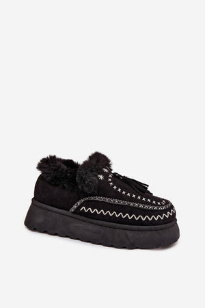 Snow boots model 220731 Step in style