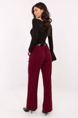 corduroy trousers model 220750 Italy Moda