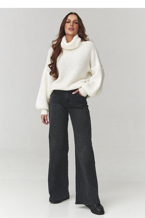 Jeans model 220800 Makadamia