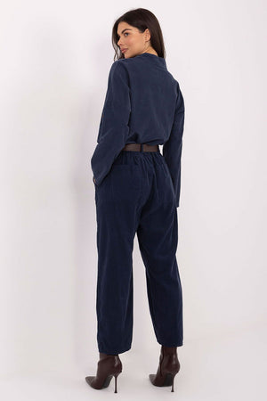 corduroy trousers model 220818 Italy Moda