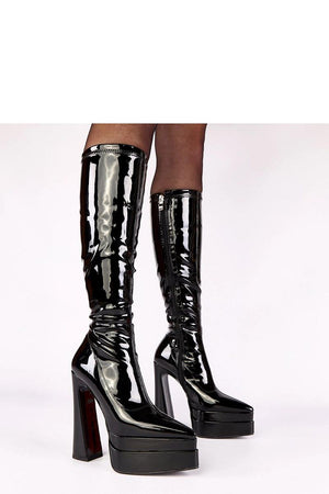Heel boots model 221356 Solea