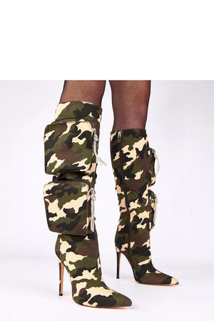 Heel boots model 221361 Solea