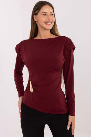 Blouse model 221340 Italy Moda