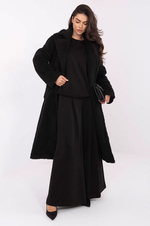Coat model 221387 Factory Price