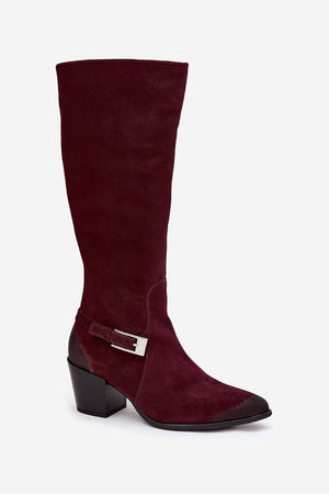 Heel boots model 221524 Step in style
