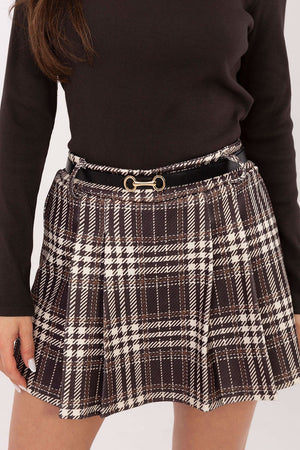Skort model 221575 Italy Moda