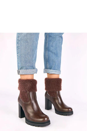Heel boots model 221641 Solea
